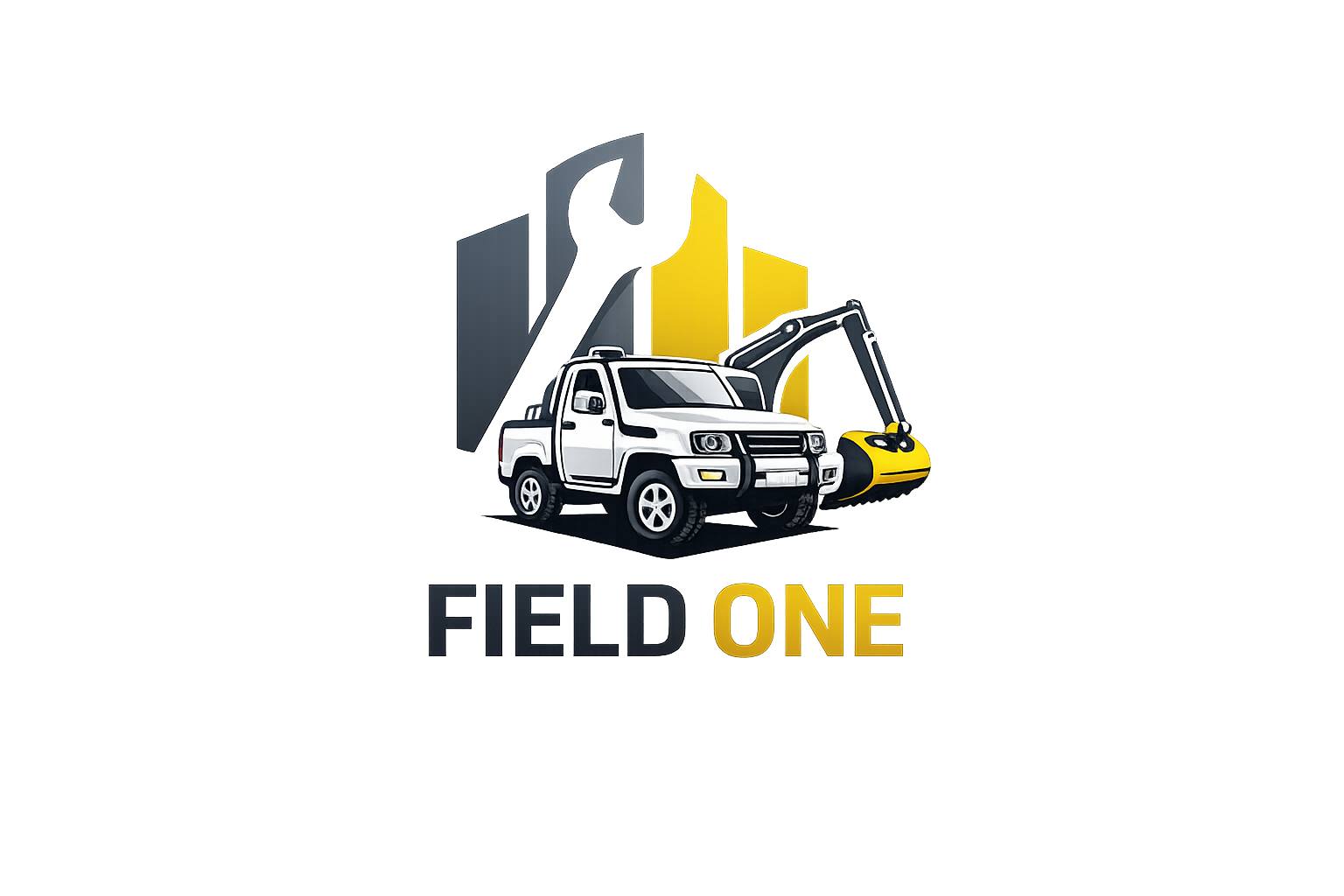 Field One Mobile Mechanical primary logo on paper
